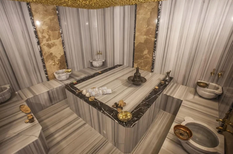 Турецкий хамам в Анталье