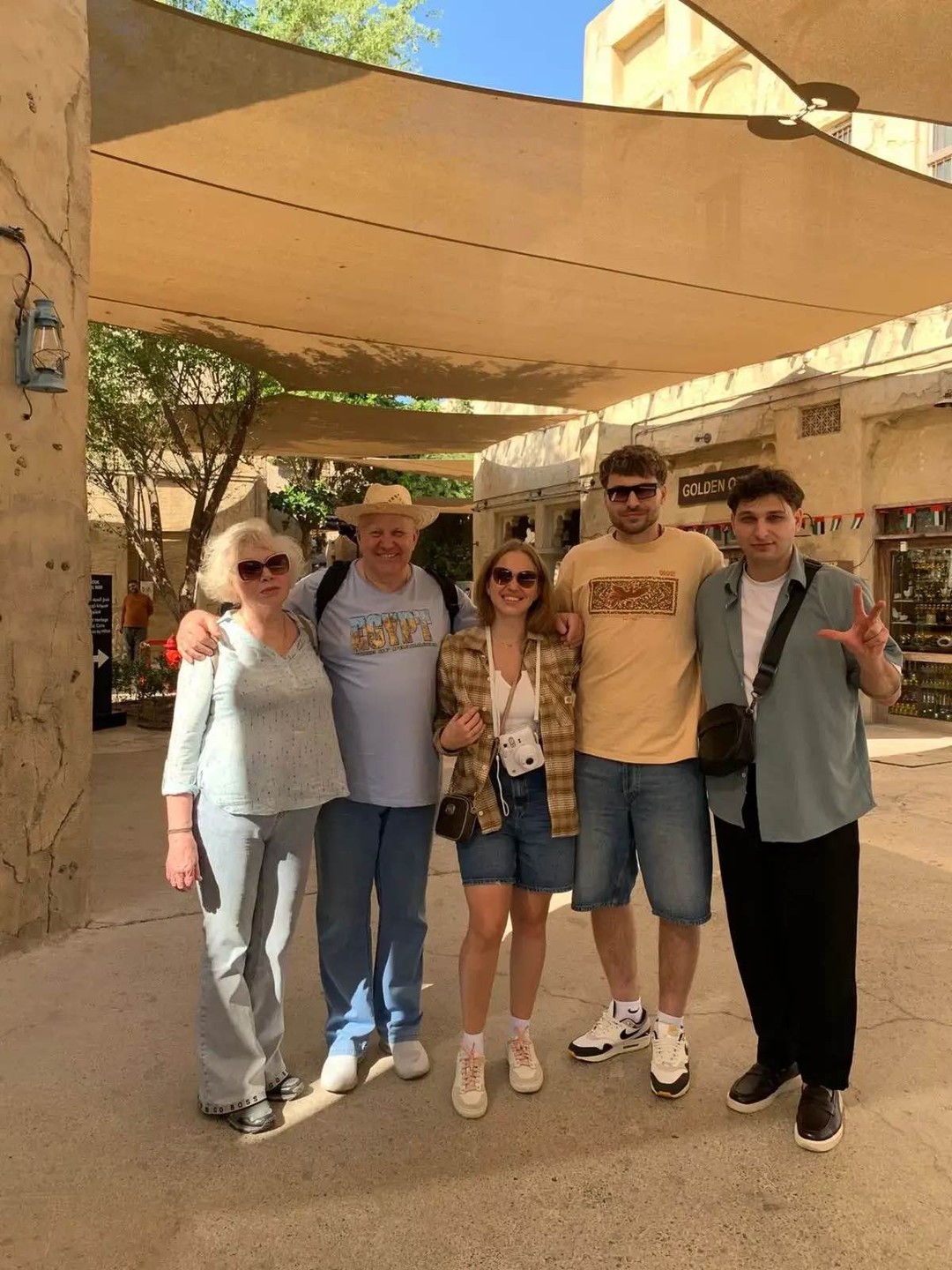 От старого Дубая - к новому: путешествие во времени (Тамара)