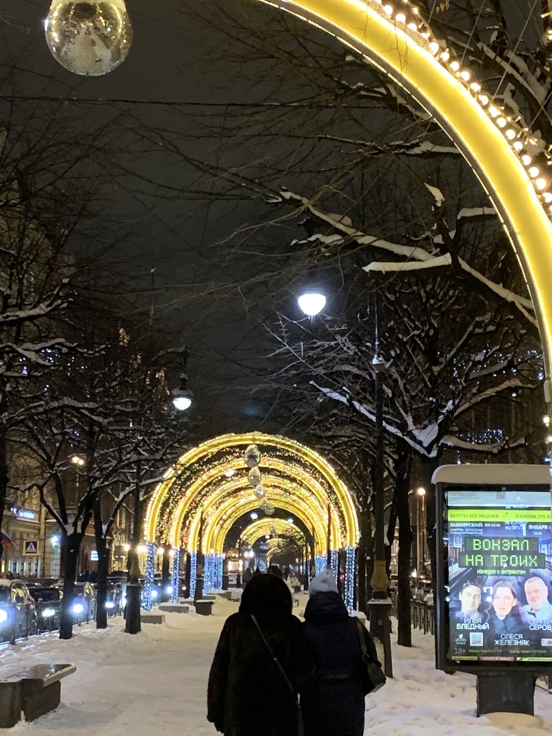 Новогоднее волшебство Петербурга (Ефремова)