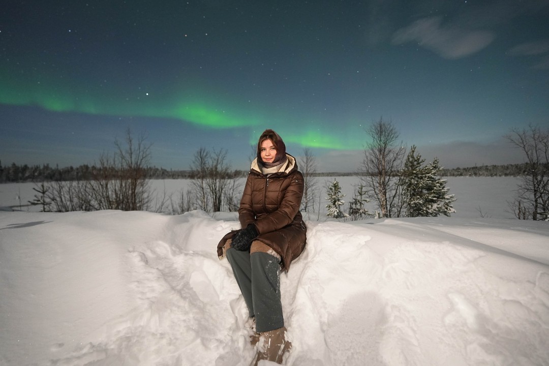 Северное сияние: чудо света в Мурманске (Оксана)
