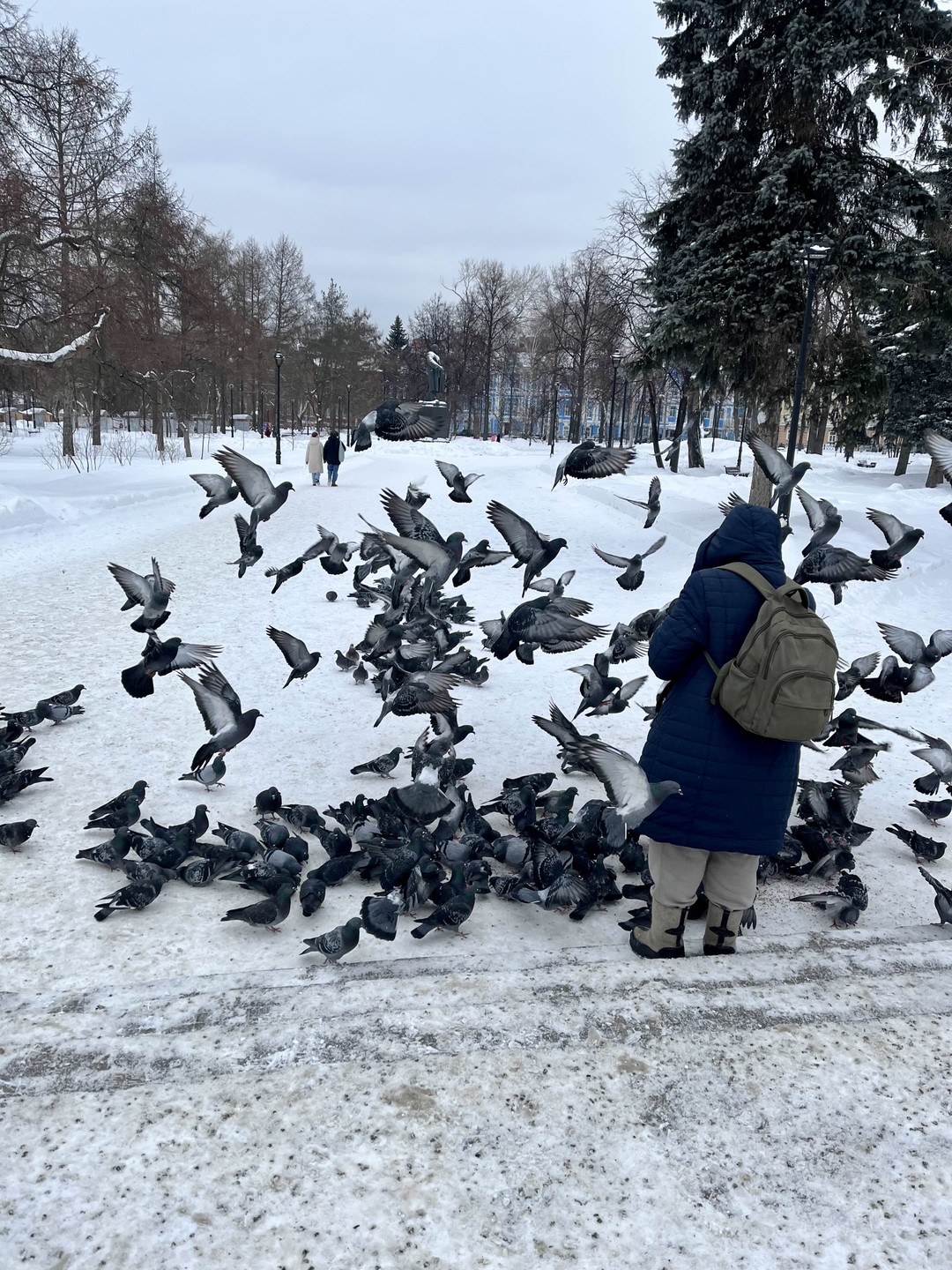 Пермь гостеприимная и благодарная (Олег)