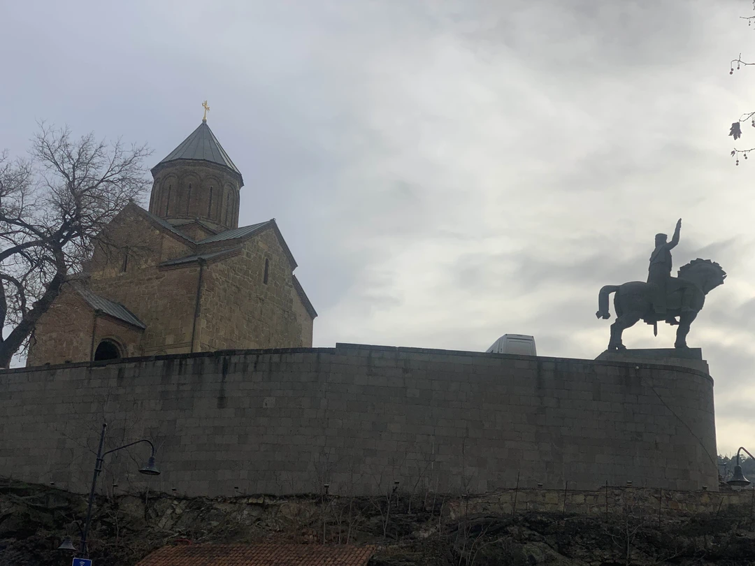 По Тбилиси - душевно и зажигательно (Людмила)