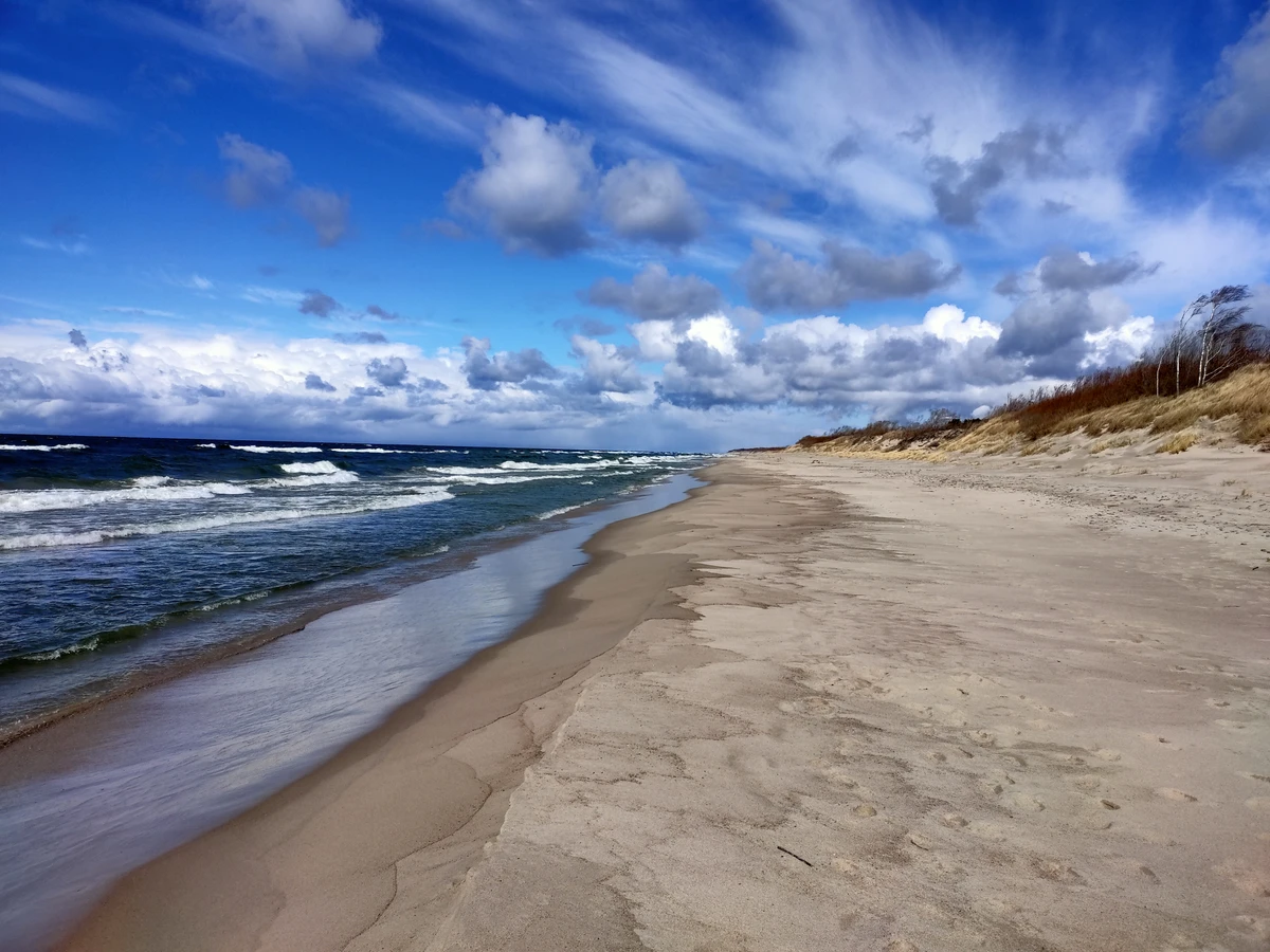 Куршская коса: древние легенды и сказочная реальность