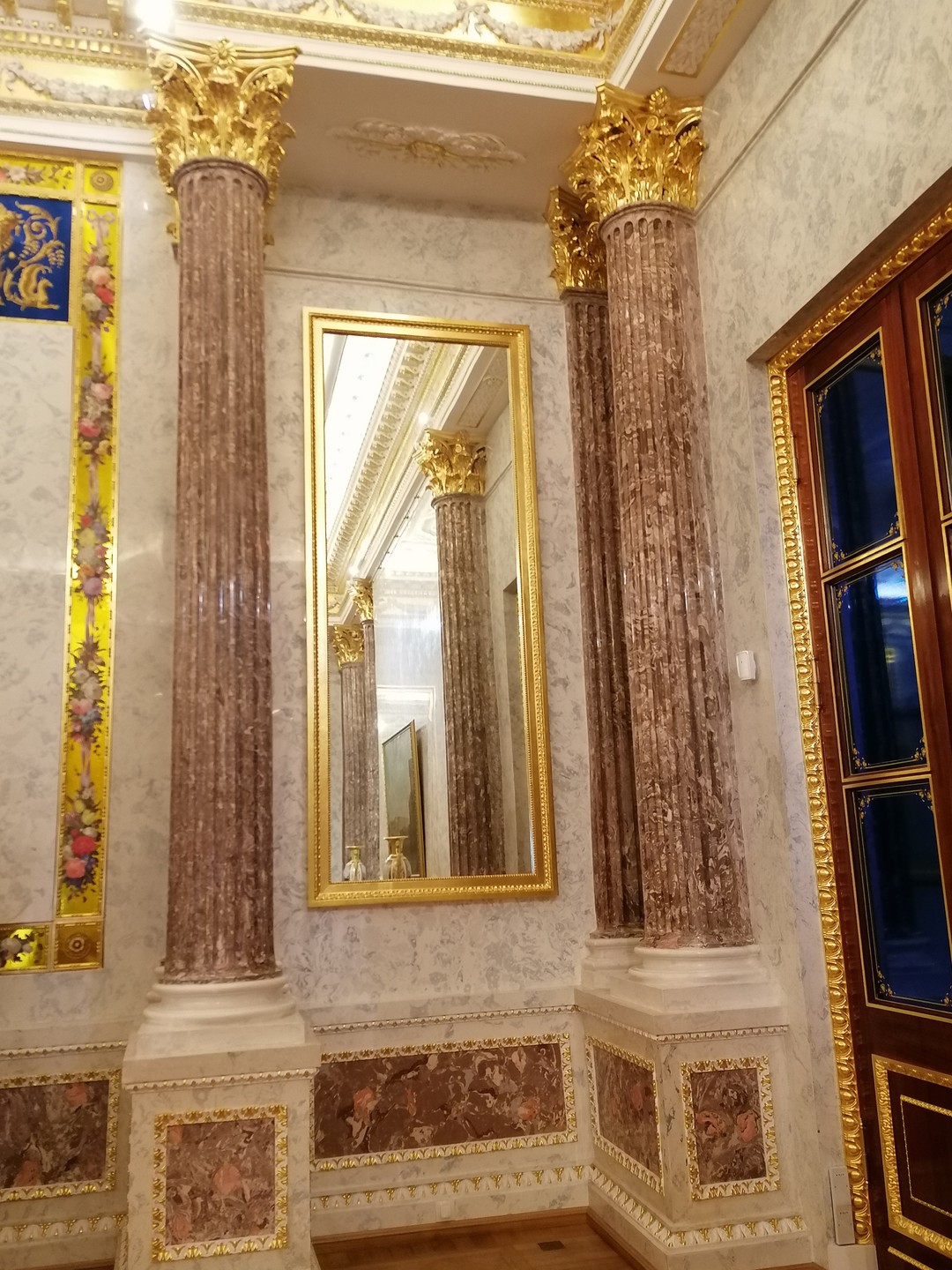 Билет в Михайловский замок (Анатолий)