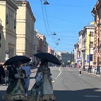 Фото отзыва 1: экскурсия "Миллионная улица — Петербург в миниатюре"