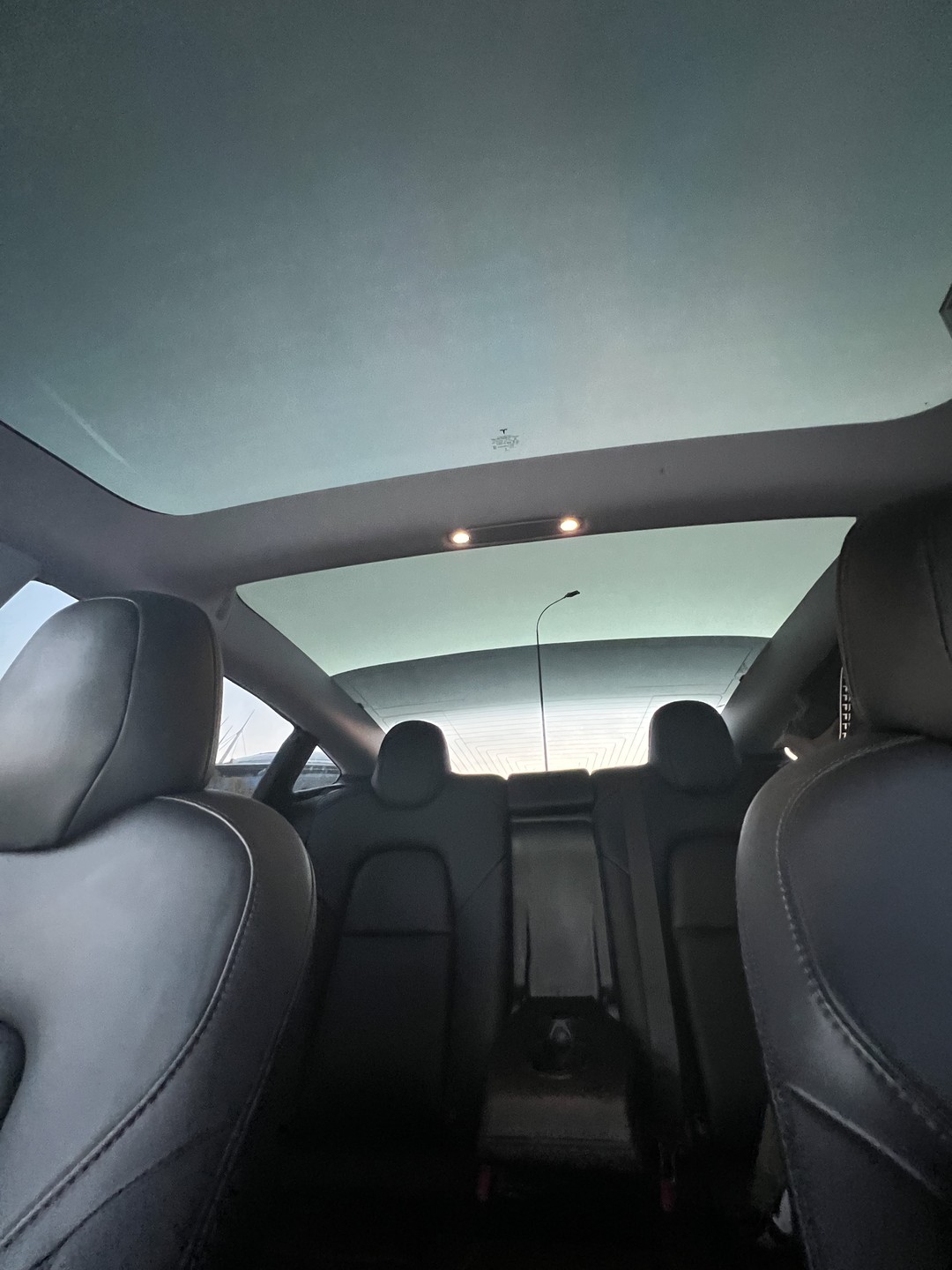 Трансфер на Tesla из аэропорта с экскурсией по Петербургу (Константин)