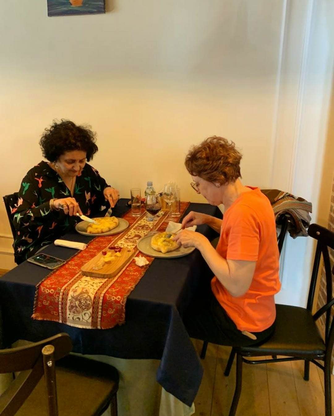 Великолепная экскурсия о Грузинской кухне! Спасибо, Томаре, все отлично и мастер класс, и дегустация вина, и