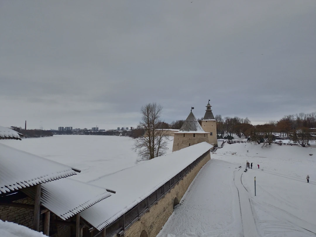 Были на экскурсии 5 января