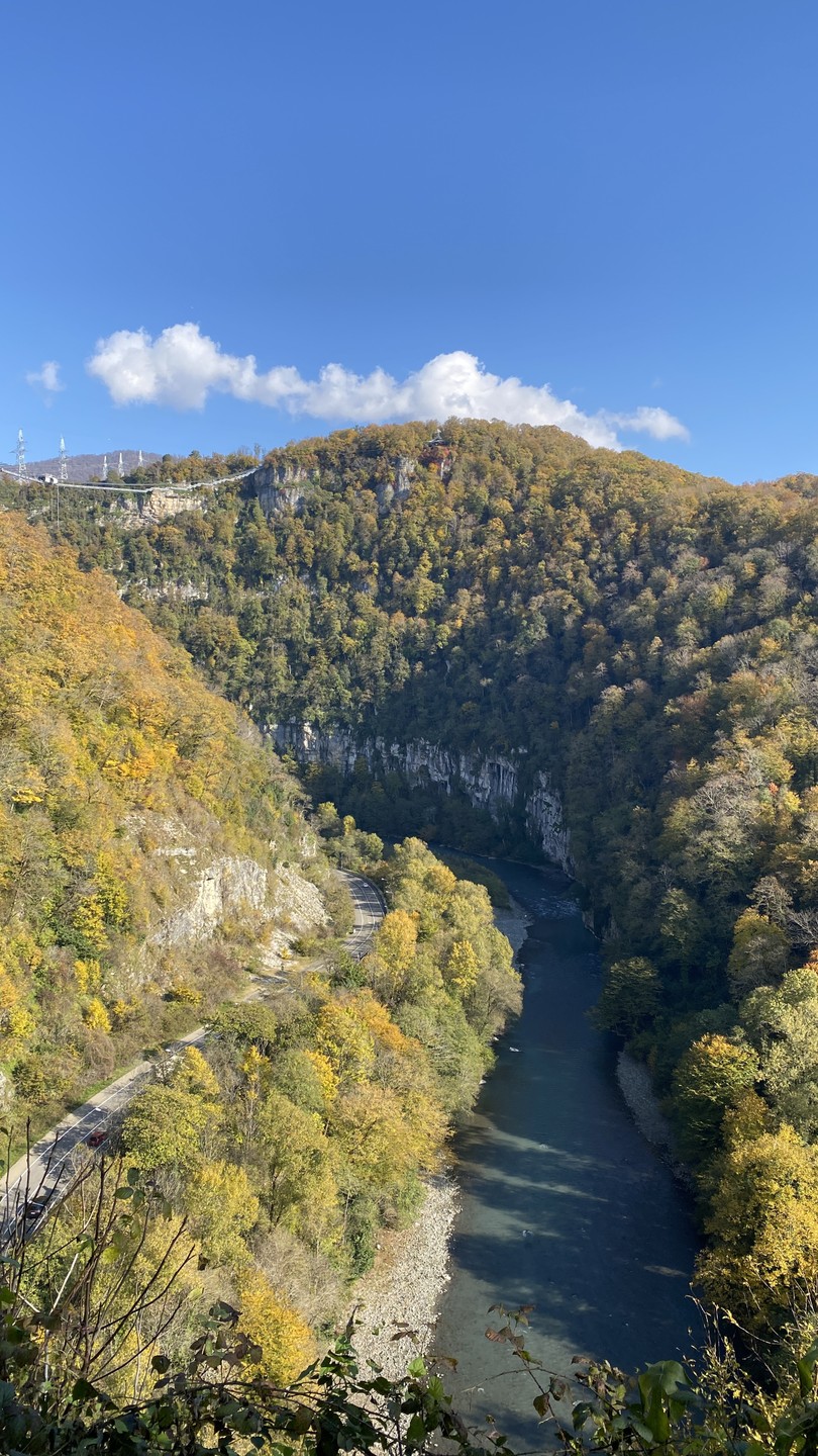 Красная поляна, закат в горах и легенды Кавказских гор (Ольга)