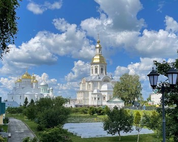 Монастыри Мурома и Дивеевский монастырь