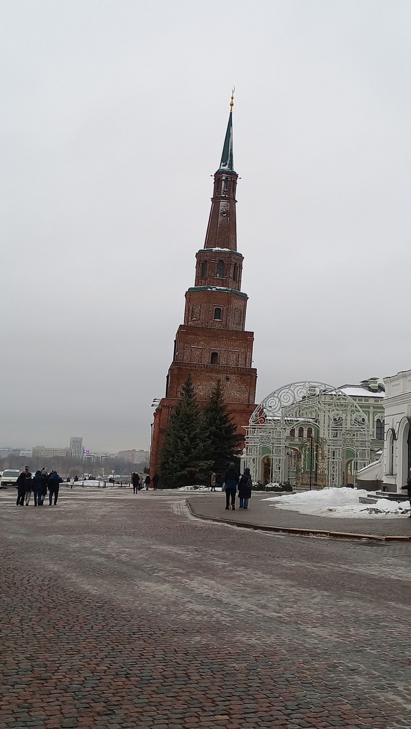 Казань: лучшее за три часа (Ольга)