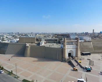 Продолжение знакомства с Бухарой, дворец Ситораи Мохи-Хоса