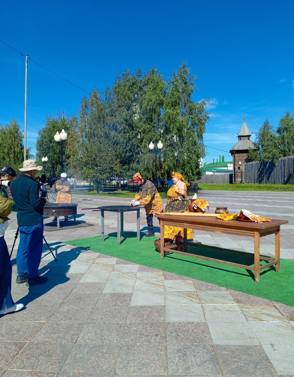В Ялуторовск - из Тюмени