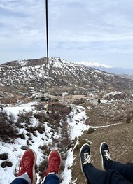 Фото отзыва 1: экскурсия "Чимган, курорт Амирсай, Чарвакское водохранилище и другие красоты Западного Тянь-Шаня"