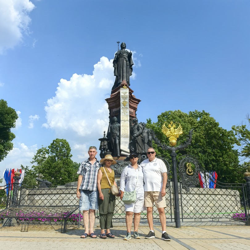 По Краснодару и парку Галицкого (пешком и на машине) (Людмила)