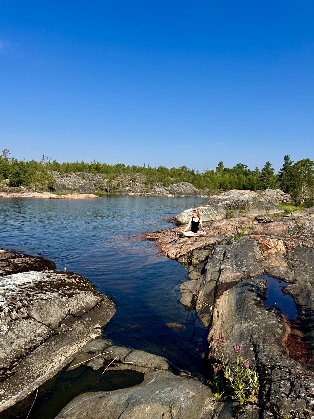 Путешествие к водопаду Белые мосты + прогулка по Ладожским шхерам (7/20)