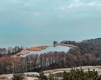 Куршская коса, Зеленоградск и Светлогорск