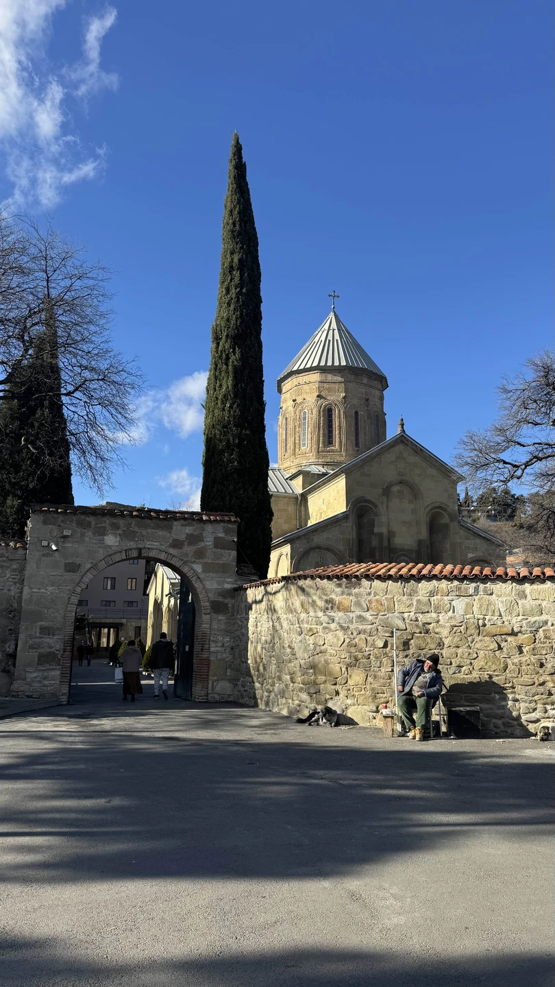 Святая Мцхета: экскурсия в небольшой группе (Лариса)