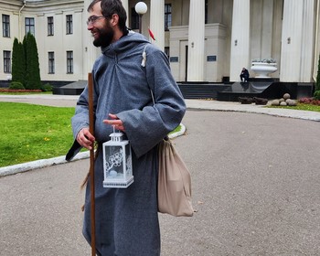 Прогулка по Гродно и отъезд