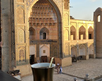 Фото отзыва 3: авторский тур "Самарканд и Бухара: всё самое интересное в древнейших городах"