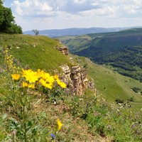 Фото отзыва 2: экскурсия "Групповая конная прогулка над Берёзовским ущельем"