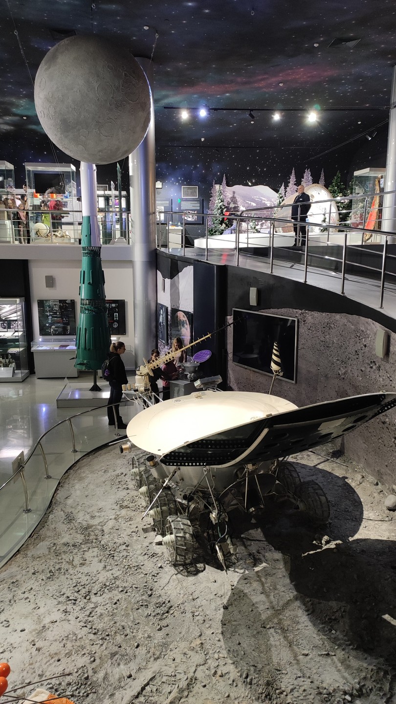 Поехали! Экскурсия-квест для детей в Музее космонавтики (Юрий)
