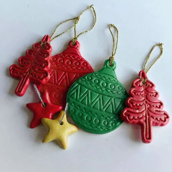 Детский мастер-класс с новогодней атмосферой