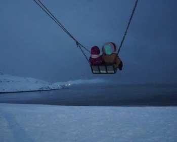 Пронзительные пейзажи Териберки, ферма хаски и оленей, отдых в глэмпинге
