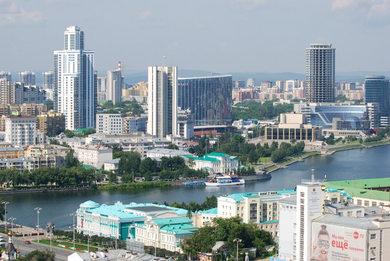 Большое путешествие по Екатеринбургу и окрестностям
