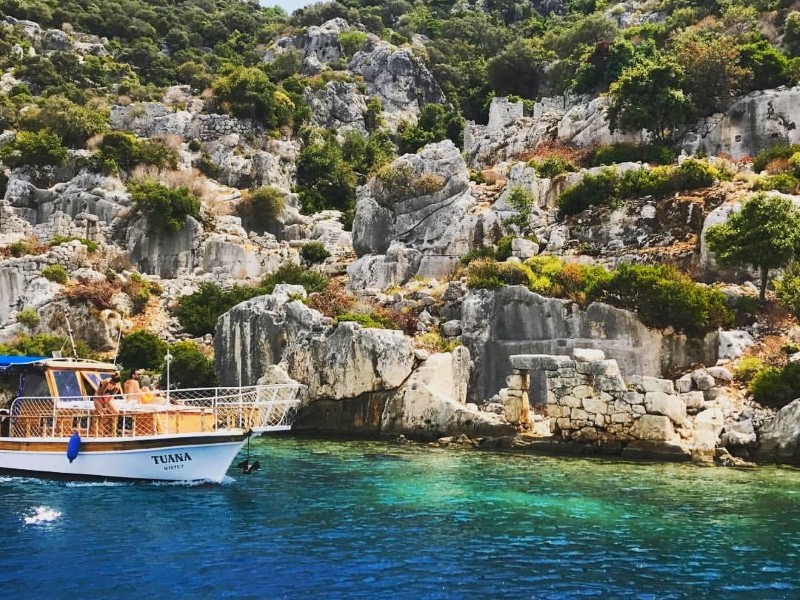 Из Белека - по местам античной Ликии. Демре-Мира-Кекова