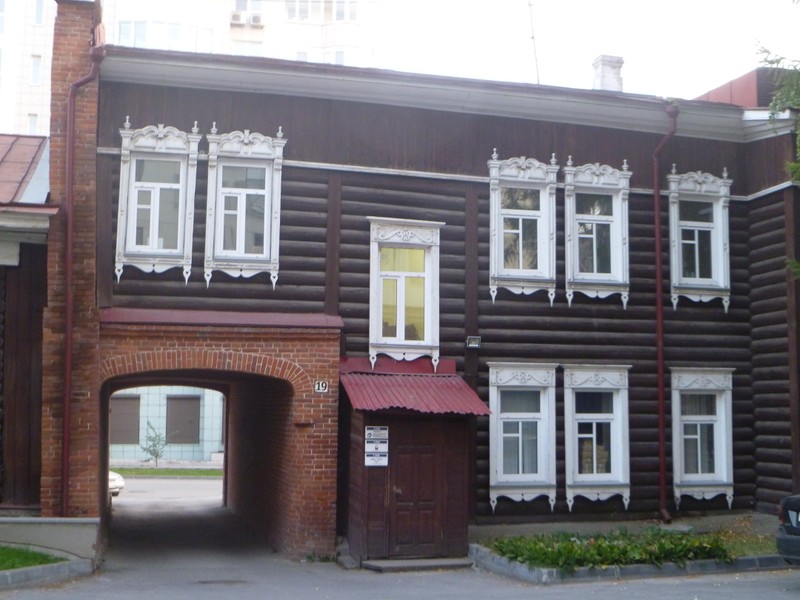 Деревянное кружево Новониколаевска