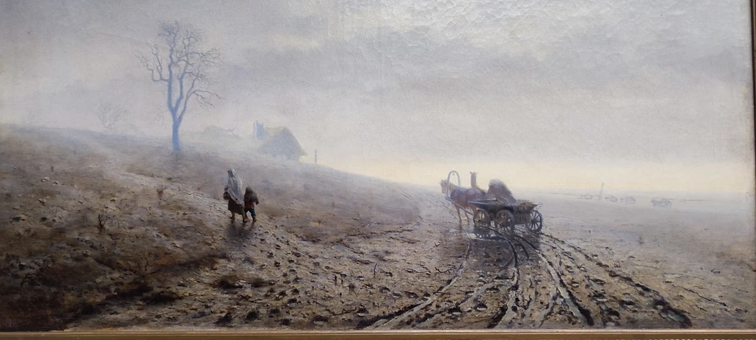 Отличная экскурсия, интересный рассказ о художнике, чудесные картины, в очередной раз убеждаюсь, что лучший вариант смотреть