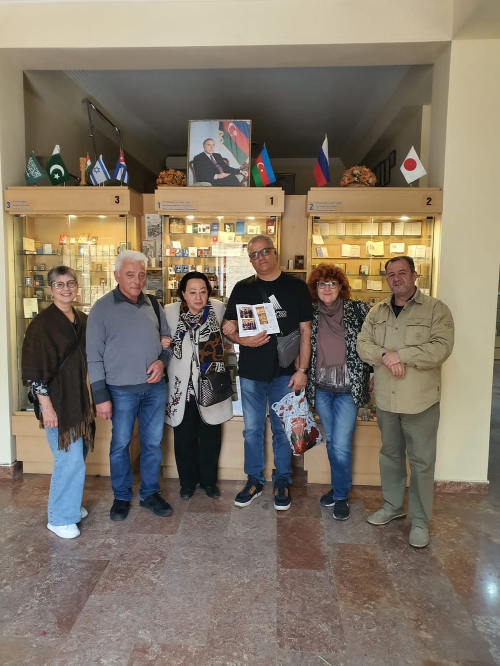 Комфортная обзорная экскурсия по Баку (подходит для пенсионеров) (11/13)