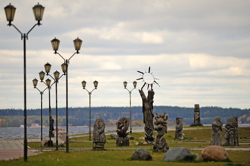 Петрозаводск в трех веках
