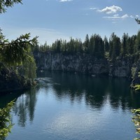 Фото отзыва 1: экскурсия "Групповая экскурсия из Петрозаводска в Рускеалу"