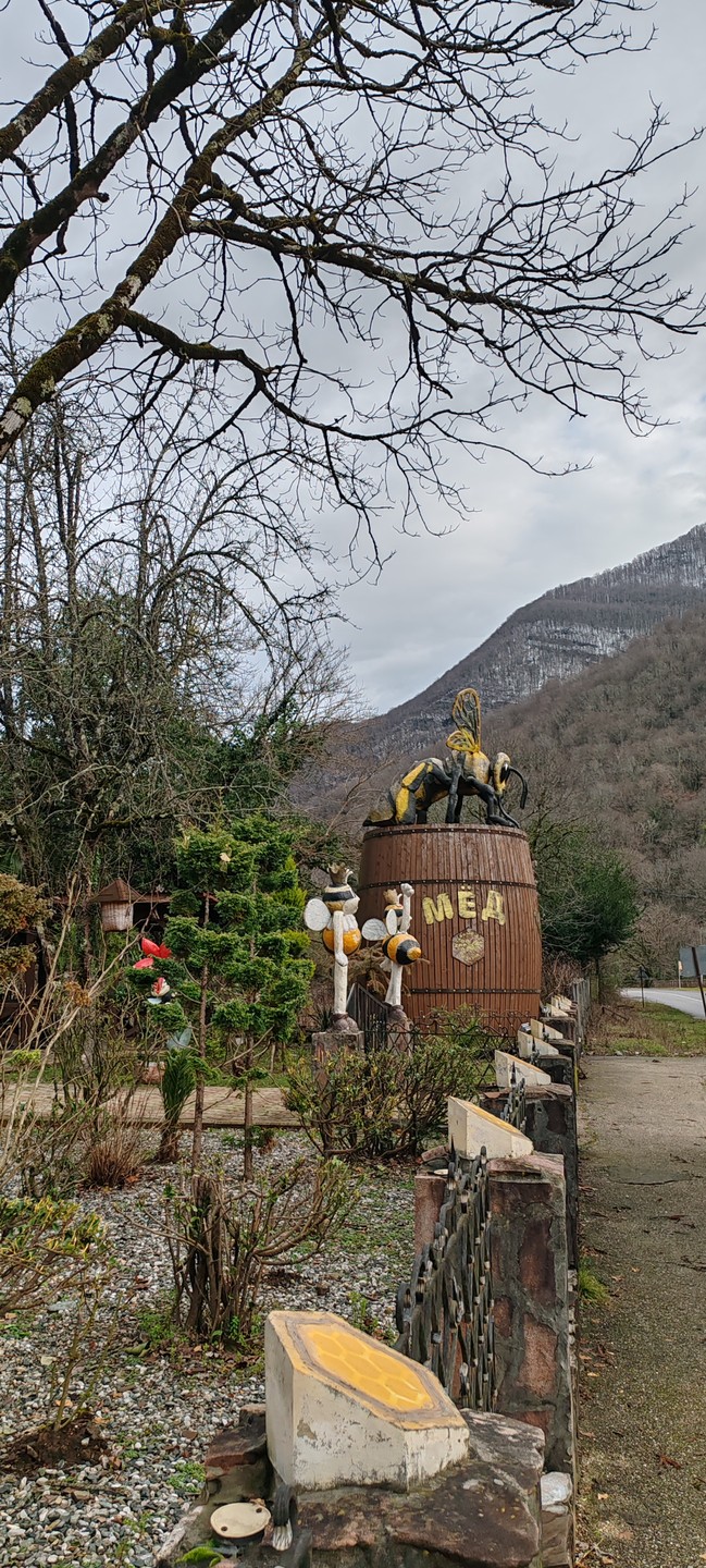 Шикарная экскурсия! Не первый раз были в Абхазии, и по такому же маршруту не первый раз