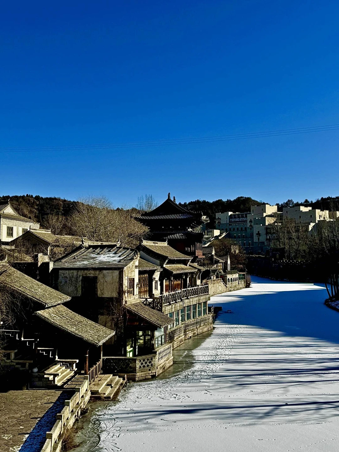 Город на воде Губэй + участок Китайской стены Симатай (Евгения)