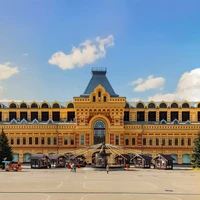 История и&nbsp;современность Нижегородской ярмарки