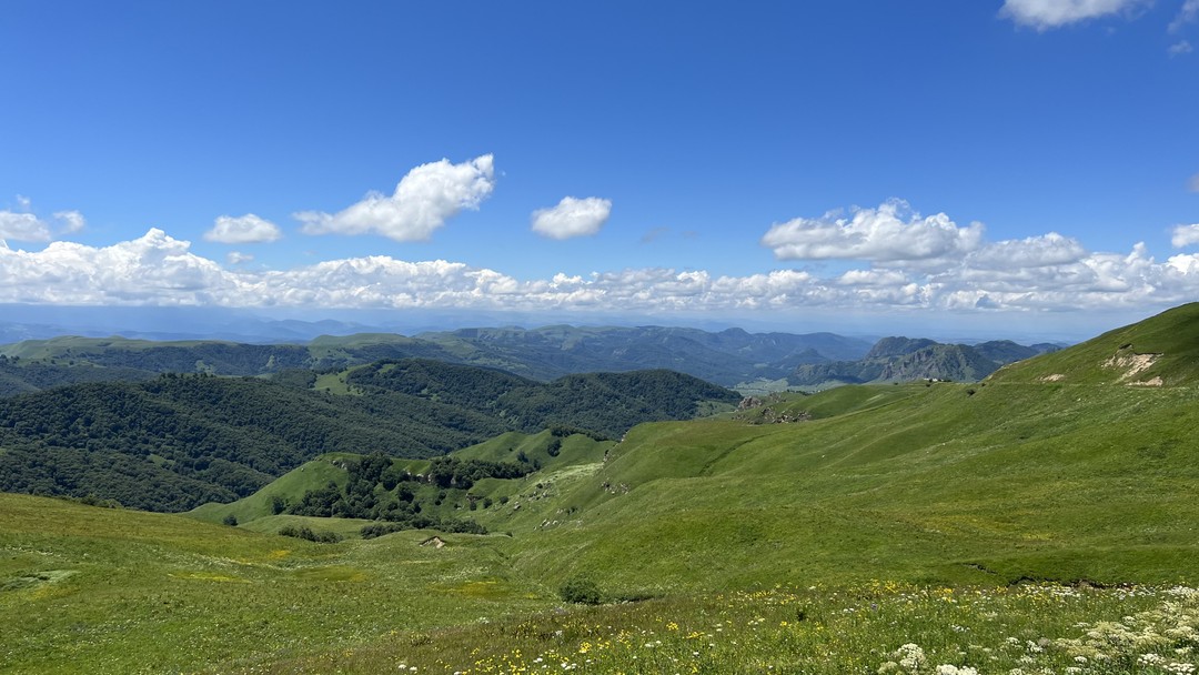 К Бермамыту - за незабываемыми впечатлениями (Марина)