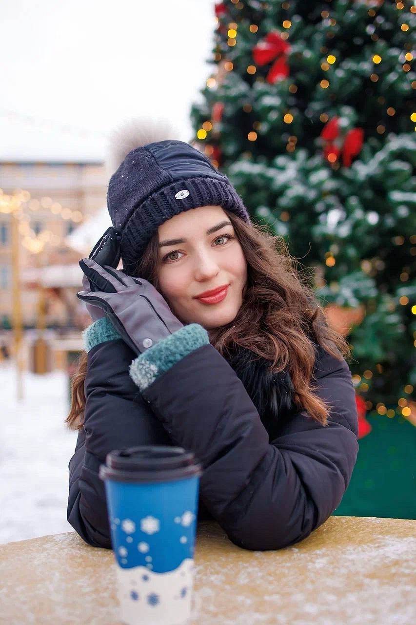 Фотосессия прошла легко и приятно. Было ощущение, что это встреча со старым добрым другом в новогодний