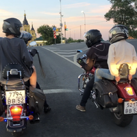 Фото отзыва 2: экскурсия "По Нижнему Новгороду на мотоцикле!"