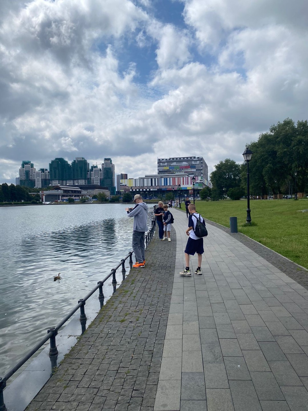 Так получилось, что экскурсия была только для моей семьи. От этого было еще интереснее. Индивидуальный темп