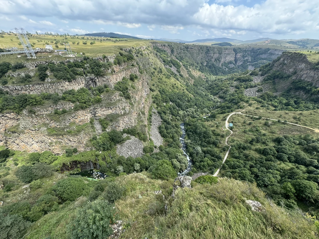 Бриллиантовый мост, каньон Дашбаши и каскадные водопады (Алена)