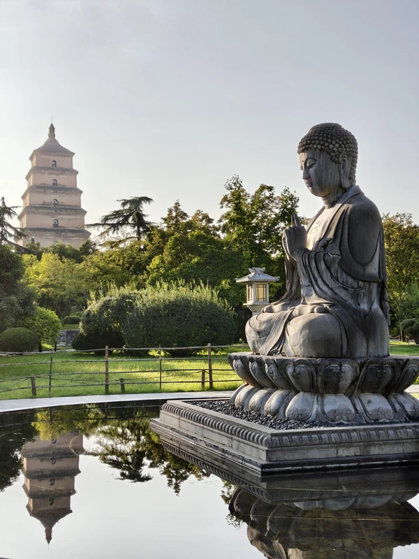 Терракотовая армия, святыни и стена в Сиане