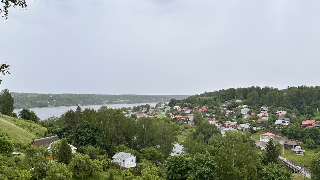 Плёс - город, где заблудилось время (Анна)