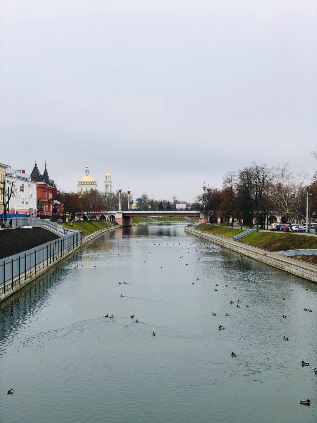 Хорошая ознакомительная и полезная экскурсия с городом. Мы были в Орле 20 ноября, было прохладно и