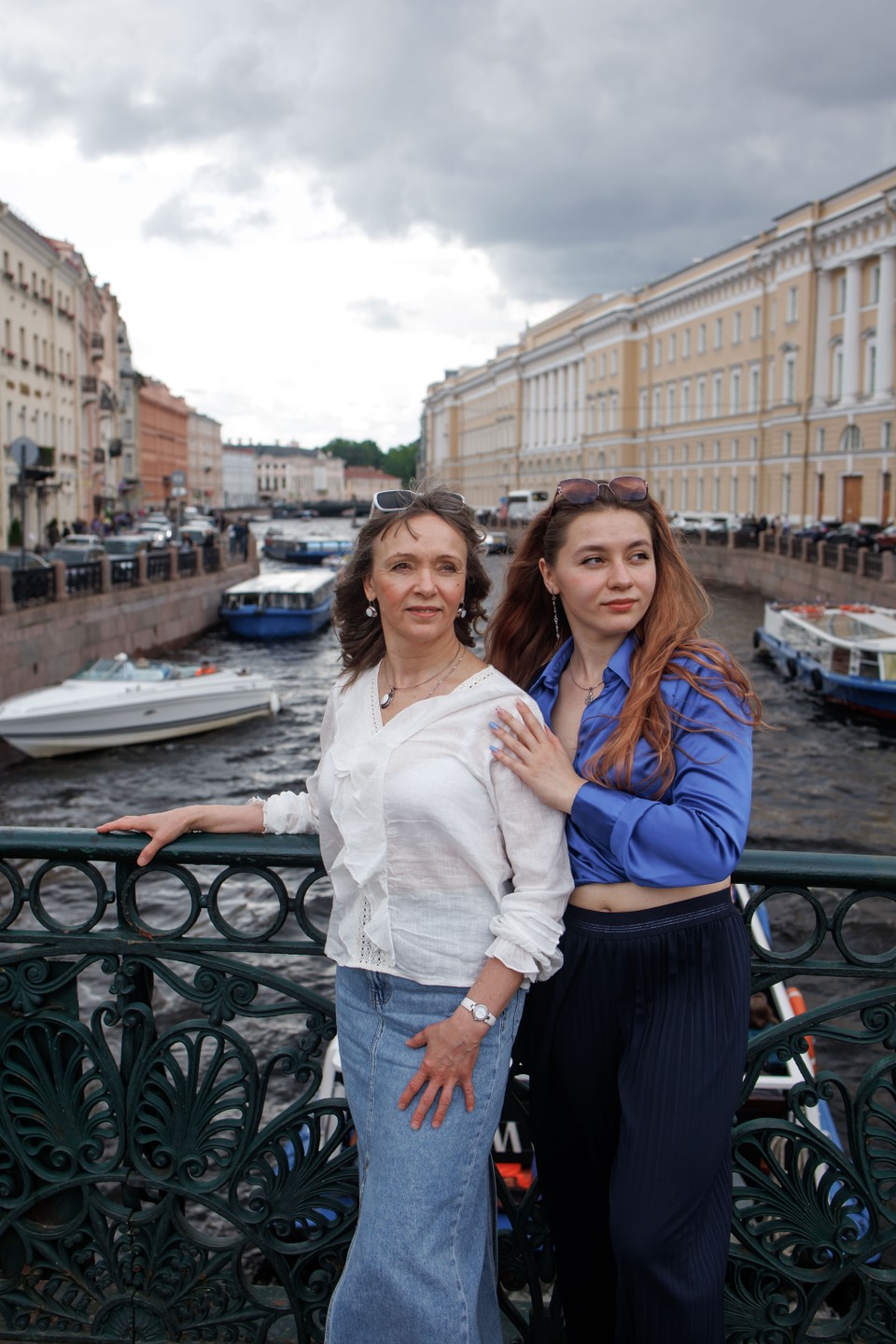 15-минутная фотосессия в лучших локациях Петербурга (Мария)