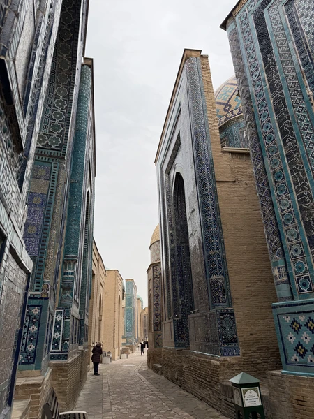 Сказочный Самарканд - эдем Востока (Анастасия)