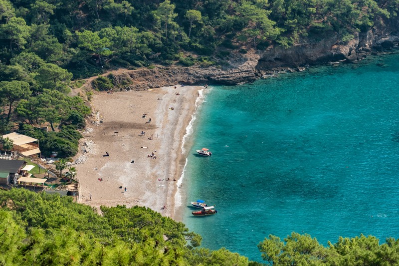 Солнце, море, бирюза: на прогулочном катере по бухтам Кемера