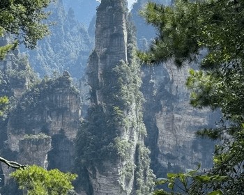 Гора Юаньцзяцзе и пейзажи планеты Пандора